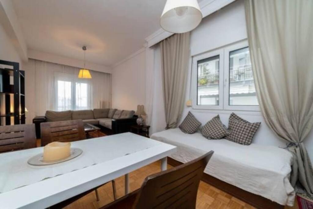 Διαμερισμα Στο Κεντρο Διπλα Στην Θαλασσα Apartman Kavála Kültér fotó