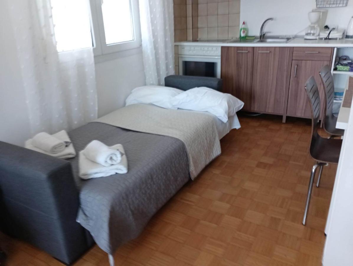 Διαμερισμα Στο Κεντρο Διπλα Στην Θαλασσα Apartman Kavála Kültér fotó