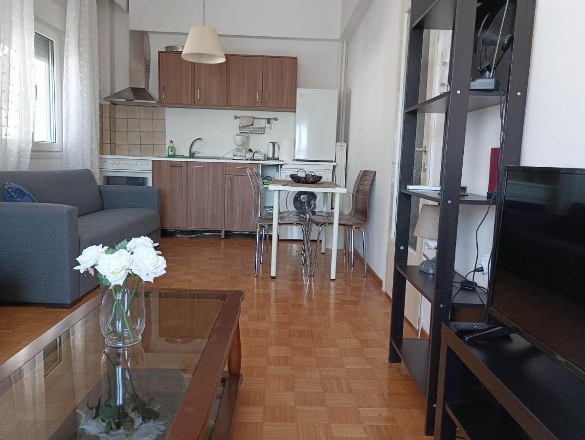 Διαμερισμα Στο Κεντρο Διπλα Στην Θαλασσα Apartman Kavála Kültér fotó